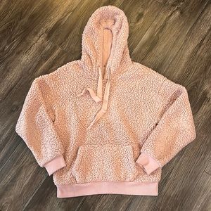 Forever 21 Sherpa Hoodie